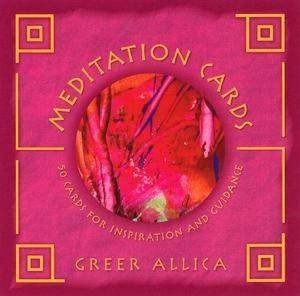 Meditation Cards by Allica Greer