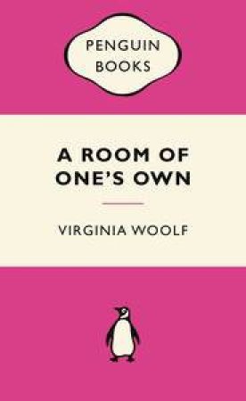 Pink Popular Penguin: Room of One's Own by Virginia Woolf