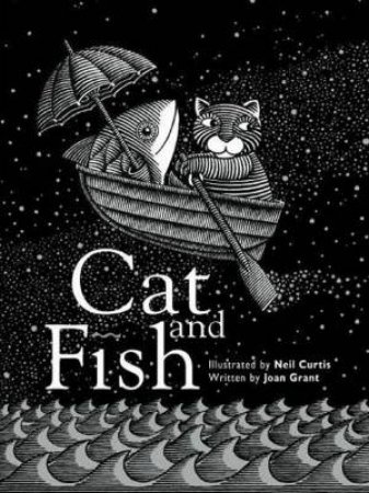 Cat And Fish by Joan Grant