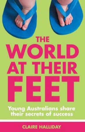 The World At Their Feet by Claire Halliday