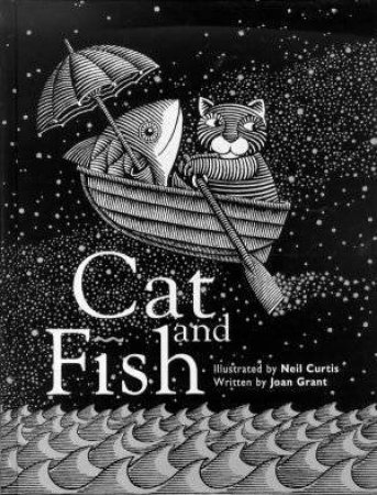 Cat And Fish by Joan Grant