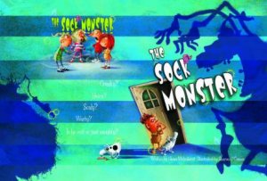 The Sock Monster by Glen Melenhorst