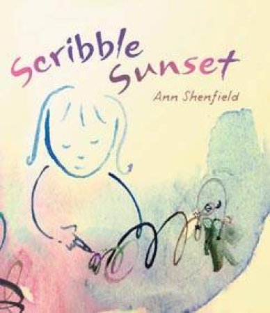 Scribble Sunset by Ann Shenfield