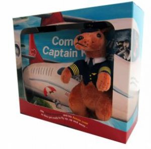 Come Fly With Captain Kangaroo by Mandy Foot