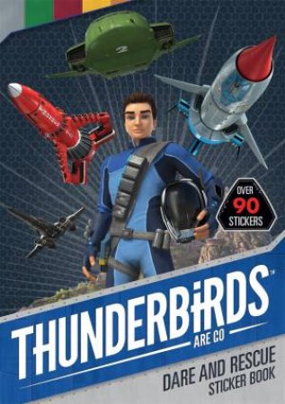 Thunderbirds Are Go: Bumper Activity Book by Various