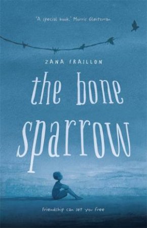 bone sparrow the fraillon