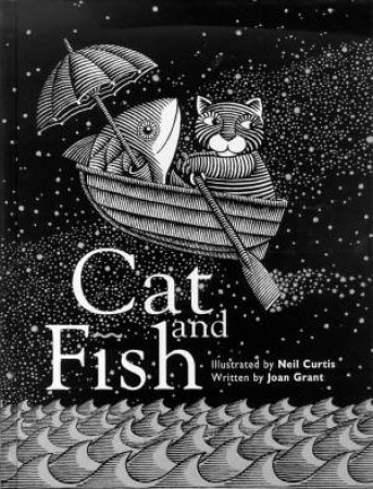 Cat And Fish by Joan Grant