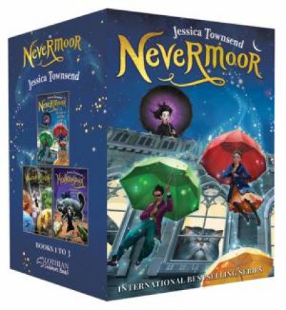 Nevermoor 3 Book Box Set by Jessica Townsend