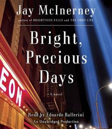 Bright, Precious Days by Jay McInerney