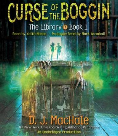 The Library: Mysterious Messenger (Book 1) by D. J. Machale