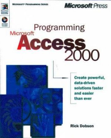 Programming Microsoft Access 2000 by Rick Dobson