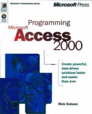 Programming Microsoft Access 2000