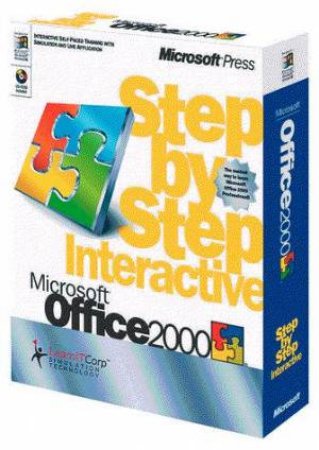 Microsoft Office 2000 Step By Step Interactive by Various