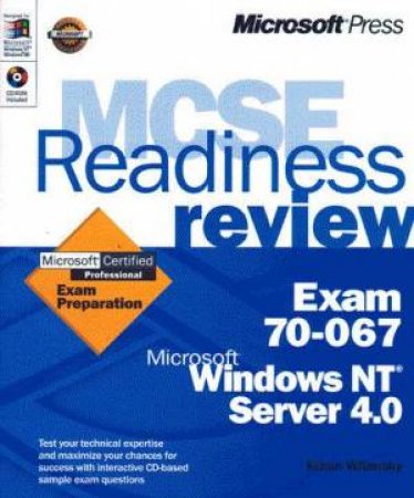 MCSE Readiness Review: Windows NT Server 4.0 by Ethan Wilansky