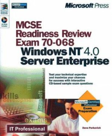 MCSE Readiness Review: Windows NT 4.0 Server Enterprise by Various