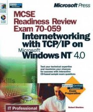 MCSE Readiness Review Internetworking With TCPIP On Windows NT 40