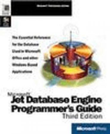 Microsoft Jet Database Engine Programmer's Guide by Various