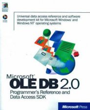 Microsoft OLE DB 20 Programmers Reference And Data Access SDK