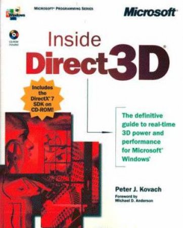 Inside Direct3D by Peter J Kovach