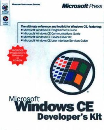 Microsoft Windows CE Developer's Kit by Various