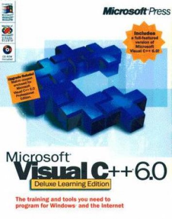 Microsoft Visual C++ 6.0 Deluxe Learning Edition by Various