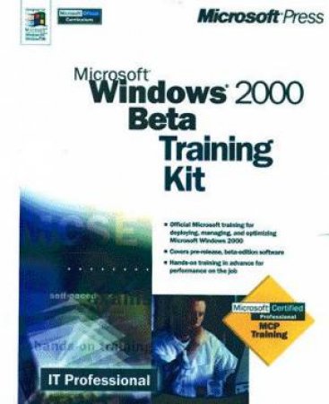 Microsoft Windows 2000 Beta Training Kit by Various