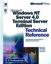 Microsoft Windows NT Server 40 Terminal Server Edition Technical Reference