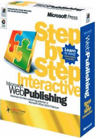 Microsoft Web Publishing Step By Step Interactive by Various