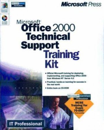 Microsoft Office 2000 Technical Support Training Kit by Various