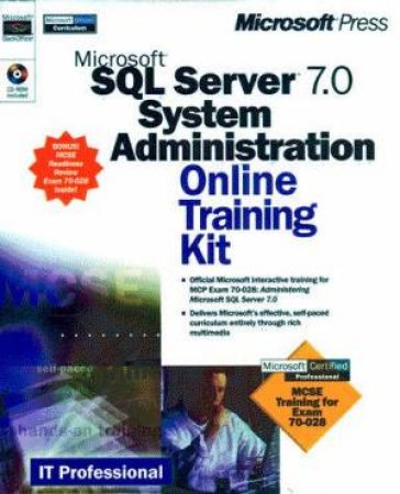 Microsoft SQL Server 7.0 System Administration Online Training Kit by Various