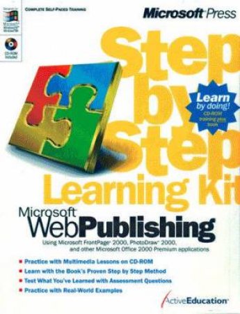 Web Publishing Step By Step Learning Kit by Various