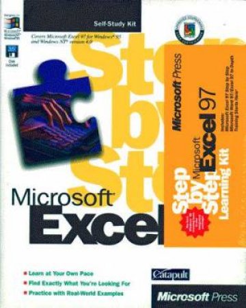 Microsoft Excel 97 Step By Step Learning Kit by Various