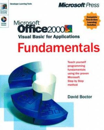 Microsoft Office 2000 VBA Fundamentals Mastering Solution Set by David Boctor