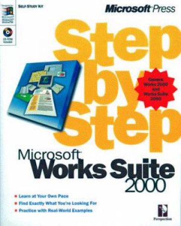 Microsoft Works Suite 2000 Step By Step by Various