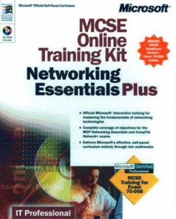 MCSE Online Training Kit: Networking Essentials Plus by Various