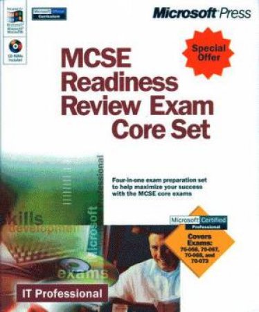 MCSE Readiness Review Exam Core Set by Various