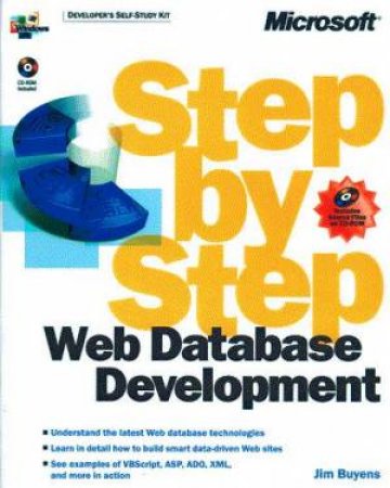 Web Database Development Step By Step by Jim Buyens