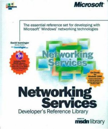 Networking Services Developer's Reference Library by David Iseminger