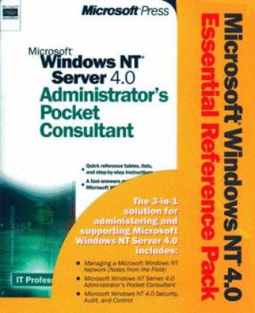 Microsoft Windows NT 4.0 Essential Reference Pack by Various