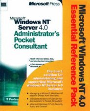 Microsoft Windows NT 40 Essential Reference Pack