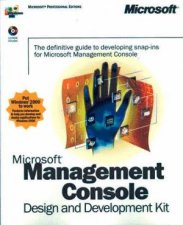 Microsoft Management Console Design And Development Kit