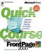 Quick Course In Microsoft FrontPage 2000