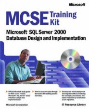 MCSE Training Kit Microsoft Sql Server