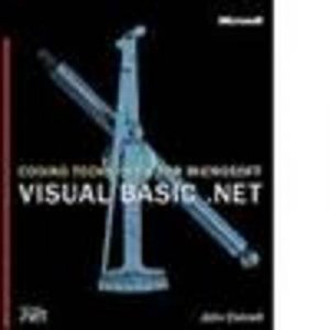 Coding Techniques For Microsoft Visual Basic.NET by John Connell