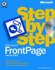 Microsoft FrontPage Version 2002 Step By Step