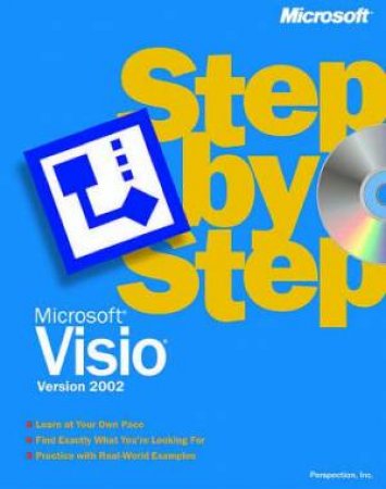 Microsoft Visio Version 2002 Step By Step by Various