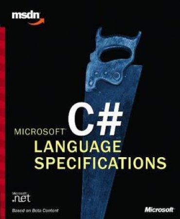 Microsoft C# Language Specifications by Various