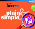 Microsoft Access Version 2002 Plain  Simple