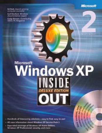 MS Windows XP Inside Out Deluxe - Book & CD by Ed Bott