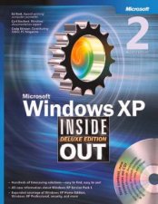 MS Windows XP Inside Out Deluxe  Book  CD